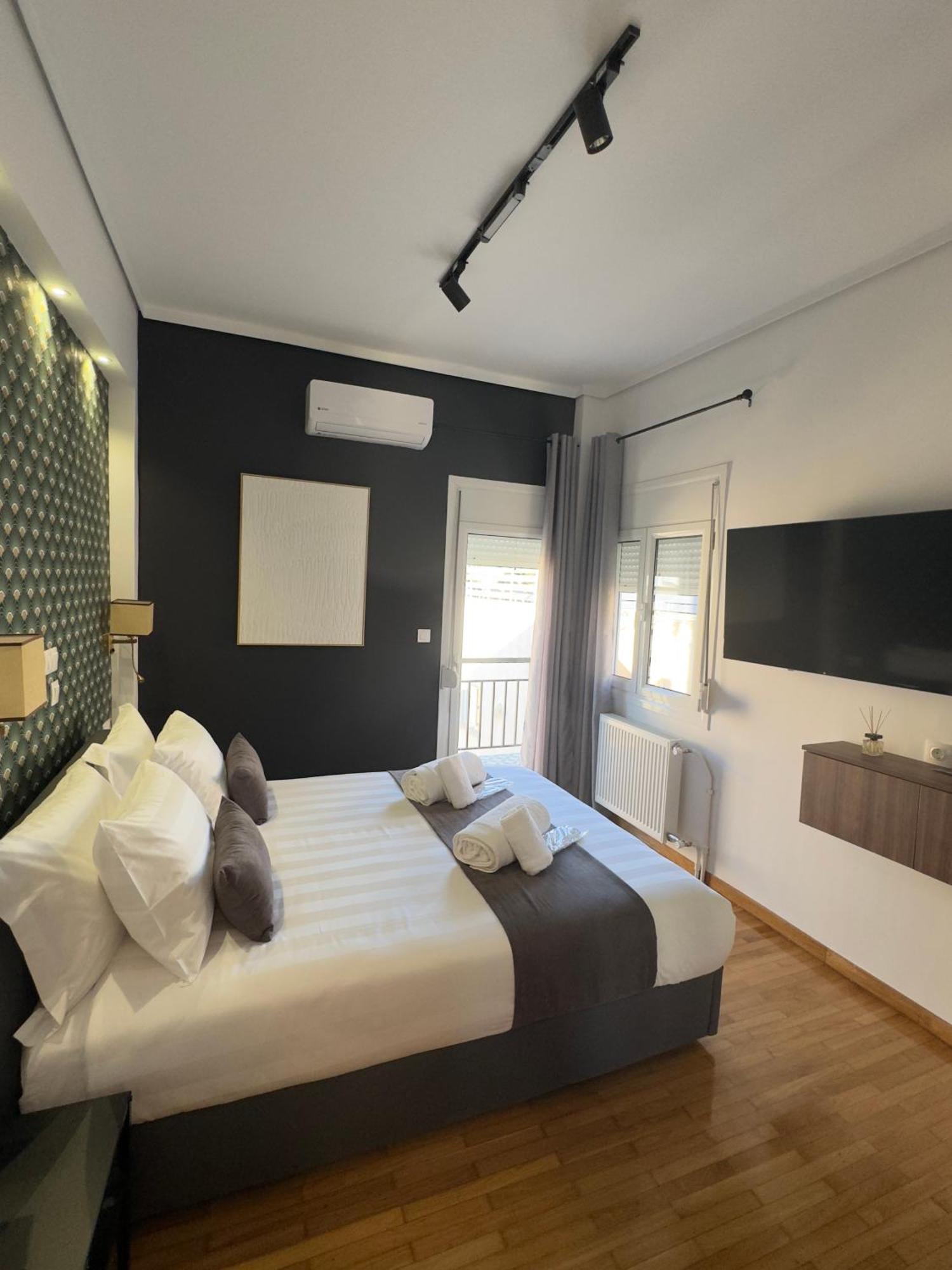 Apartament Acropolis Golden View Penthouse Ateny Zewnętrze zdjęcie