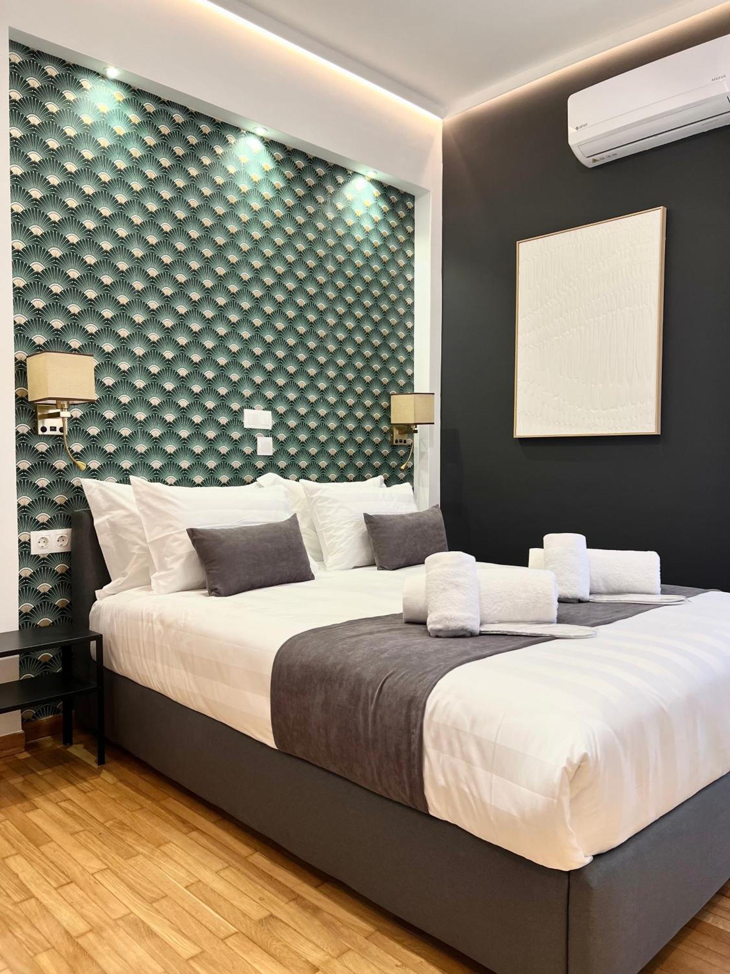 Apartament Acropolis Golden View Penthouse Ateny Zewnętrze zdjęcie