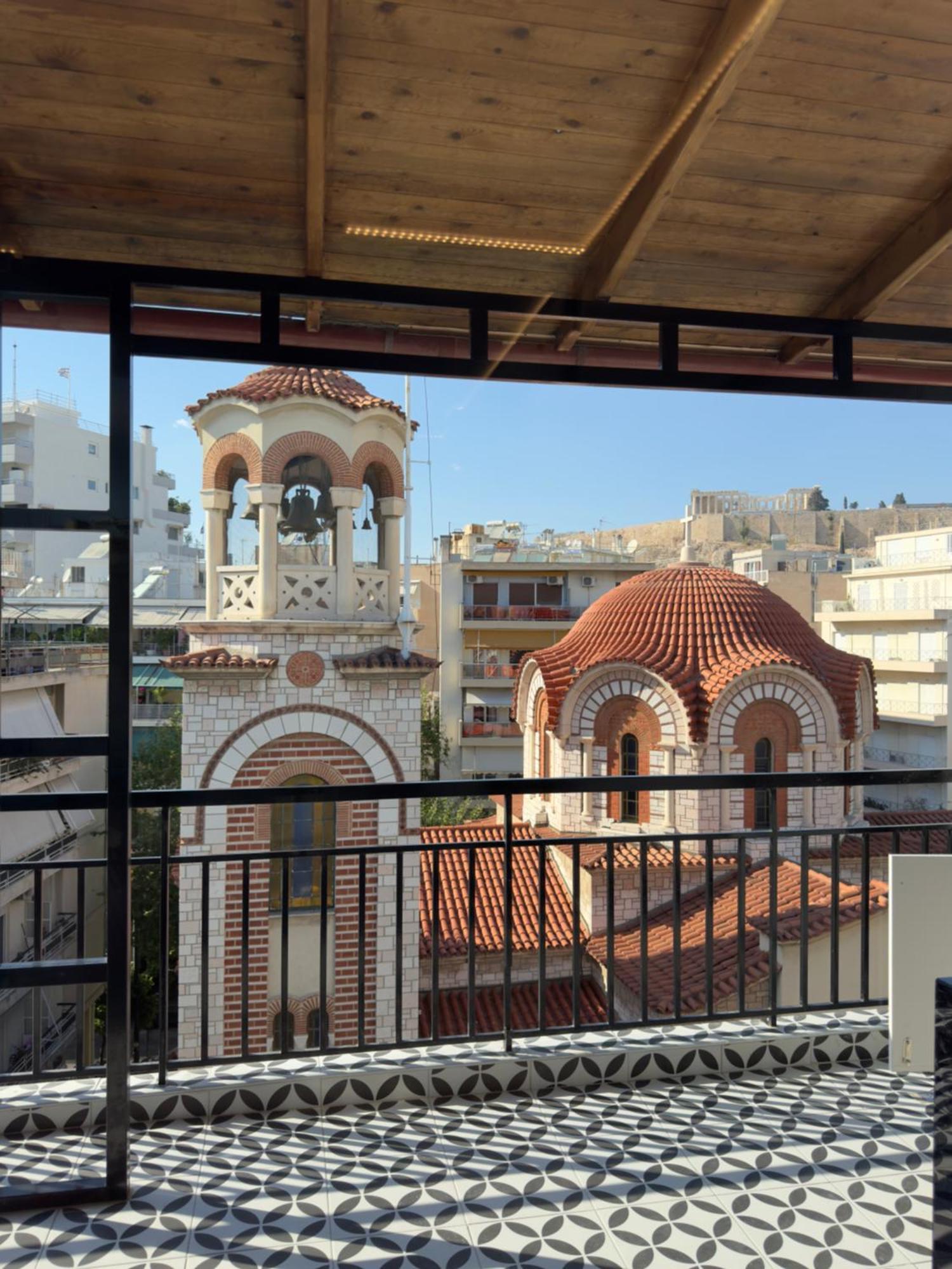 Apartament Acropolis Golden View Penthouse Ateny Zewnętrze zdjęcie